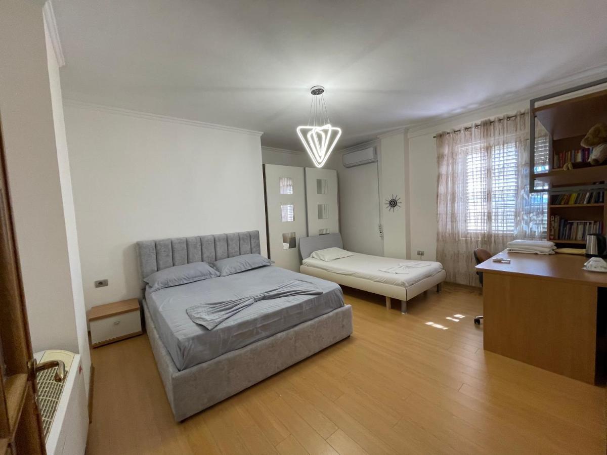 Albjona Guesthouse Тирана Экстерьер фото