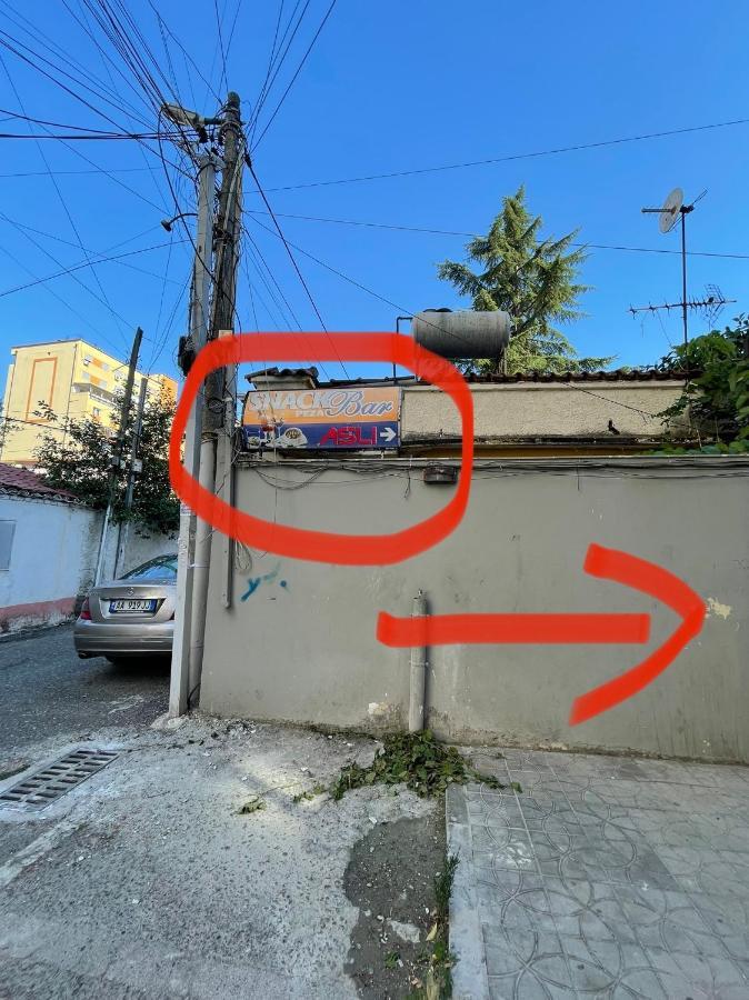 Albjona Guesthouse Тирана Экстерьер фото