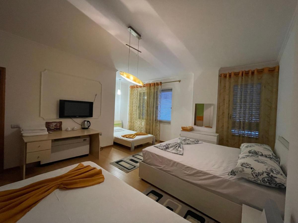 Albjona Guesthouse Тирана Экстерьер фото