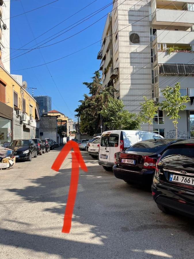 Albjona Guesthouse Тирана Экстерьер фото
