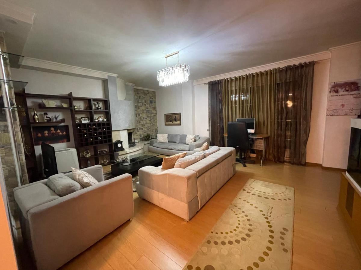 Albjona Guesthouse Тирана Экстерьер фото